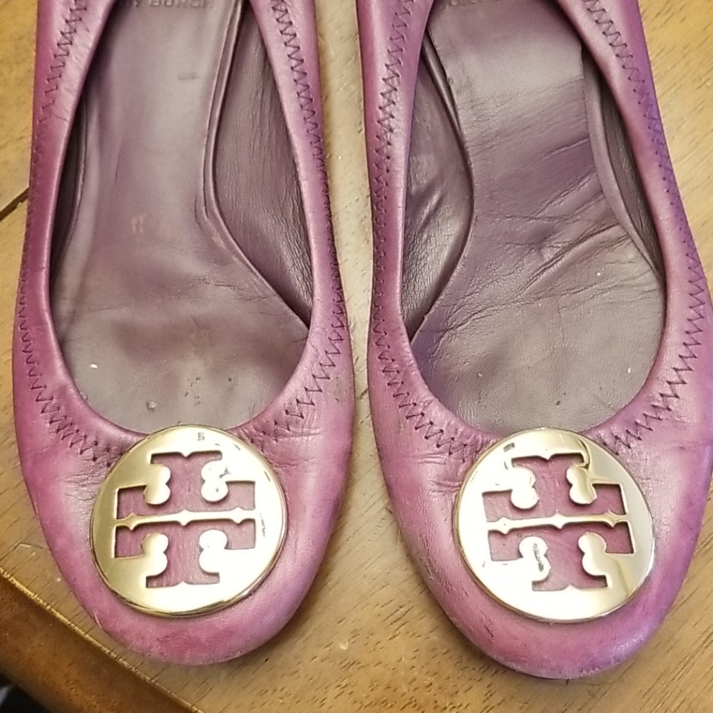 Purple Tory Burch shoes - Picture 2 of 9